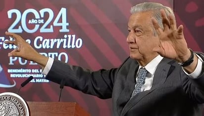 AMLO adelanta que informará sobre garantizar el derecho a la salud