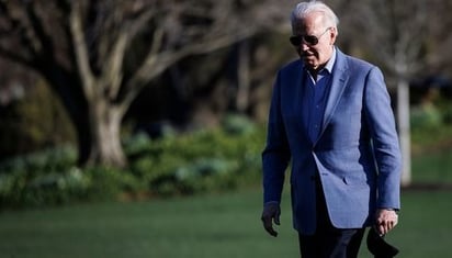 Biden trolea a Trump por sus trofeos en torneo de golf