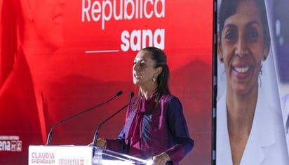 Claudia Sheinbaum presenta propuestas en materia de Salud