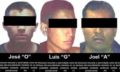 FGR obtiene sentencia de hasta 60 años de cárcel en contra de tres hombres por delincuencia organizada