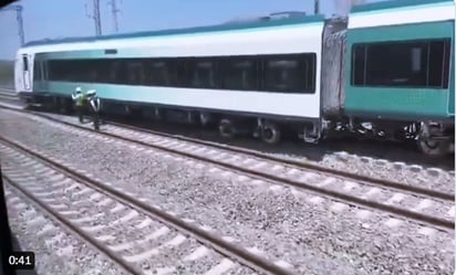 Tren Maya investiga causas de descarrilamiento de vagones en la estación Tixkokob, Yucatán