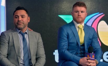 Box: Juan Manuel Márquez 'revienta' a Óscar de la Hoya por 'culpa' del 'Canelo' Álvarez