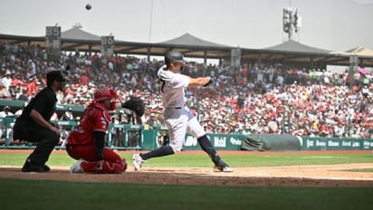 Aaron Boone admite que no pudieron batearle a Bauer y aplaude juego en México