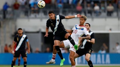 'Es fruto del trabajo': Jonathan Franco muestra su orgullo por debutar con Selección de Guatemala