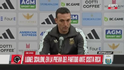 Lionel Scaloni confirmó que hará variantes y podrían haber más debuts en Argentina ante Costa Rica