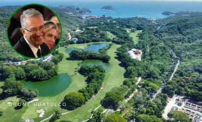 Salinas Pliego obtiene suspensión definitiva contra clausura de campo de golf en Huatulco; anuncia torneo