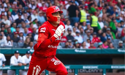 Diablos pega Grand Slam y HR de tres carreras en una sola entrada ante Yankees