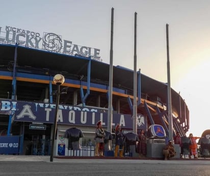 ¡Estadio Monclova será ahora Kickapoo Lucky Eagle Stadium!