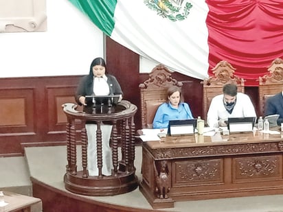 En Congreso Diputada pugna porque forense llegue a San Pedro