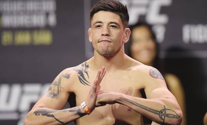 Brandon Moreno anuncia retiro temporal de la UFC