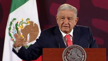 AMLO anuncia investigación sobre descarrilamiento del Tren Maya