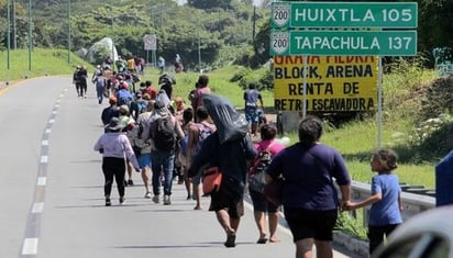 Se atenderá Caravana Migrante, afirma AMLO