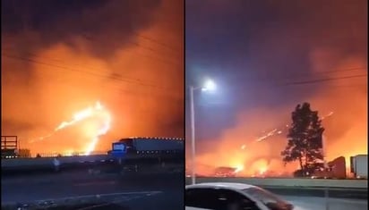 Incendios forestales consumen más de 600 hectáreas en zona de las altas montañas de Veracruz