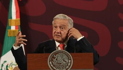 AMLO: Voy a dejar de llamar 'oligarquía corrupta' a opositores