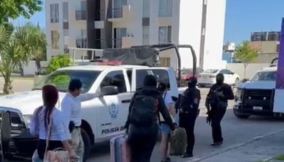 Rescatan a 8 mujeres colombianas víctimas de trata de personas en Playa del Carmen