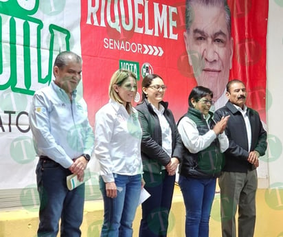 Paty Cardona presenta plataforma política en Sierra Mojada y Ocampo