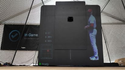 MLB tiene un nuevo juguete: máquina de pitcheo