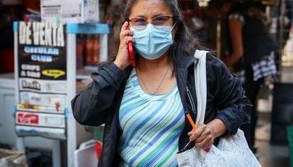 Registran aumento de contagios de Covid-19 en México