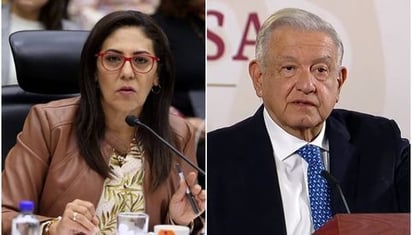 Claudia Zavala: AMLO no puede hacer comentarios electorales, límites están en la Constitución