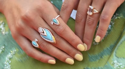 Uñas amarillo mantequilla: 5 ideas para inspirarte: Hemos reunido las mejores ideas de uñas amarillo mantequilla para que te sumes a esta tendencia lo antes posible. 