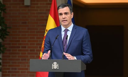 Susto en Semana Santa: avión de Pedro Sánchez sufre falla en pleno vuelo