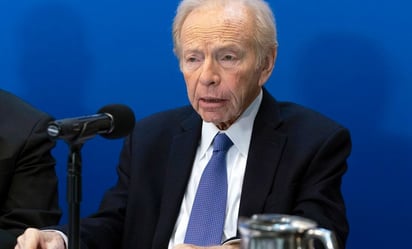 Muere Joe Lieberman, exsenador y compañero de fórmula de Al Gore en el 2000