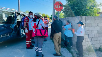 Sexagenarios son embestidos por el tren en Villa de Fuente