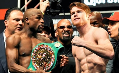 Box: 'Canelo' Álvarez reacciona a los halagos de Floyd Mayweather: “Me siento especial”