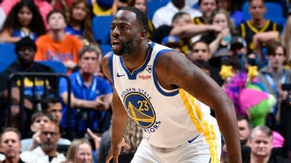 Draymond Green, expulsado tras discutir con árbitro