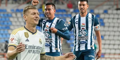 El insólito precio que Pachuca le puso a una de sus joyas, a la altura de Kroos