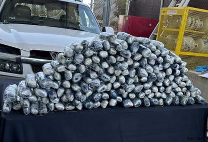 CBP incauta 120 lb de droga en el puente II de Eagle Pass