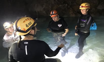 “¡Andrés Manuel, detén esto, ya! Es un crimen”; exigen a AMLO desde cavernas en Tramo 5 del Tren Maya