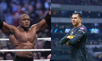 La súper estrella WWE Bobby Lashley respondió una historia a Luis Ángel Malagón