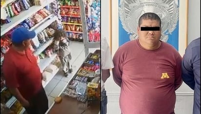 Capturan a 'Mala Cara', sujeto que golpeó a menor en tienda de abarrotes de SLP