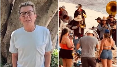 ¿Quién es Neto Coppel, el empresario que busca prohibir la música de banda en playas de Mazatlán?