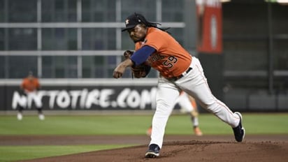 Framber Valdez está obligado a convertirse en el as de la rotación de los Astros