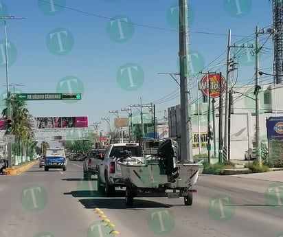 Familias salen a varios destinos turísticos de Coahuila y Monclova recibe paisanos