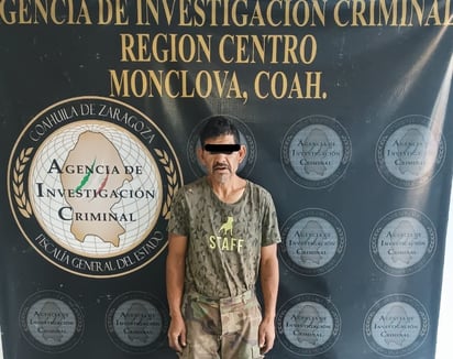 Arrestan a conocido ladrón de chatarra en AHMSA