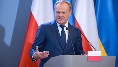 Donald Tusk habla de una era 'prebélica' en Europa y aboga por 'una defensa común' de las fronteras de la UE