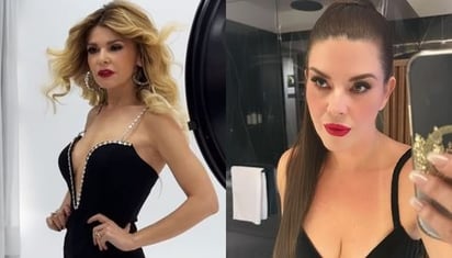 Itatí Cantoral y Alicia Machado buscan hombre para deshacerse de sus parejas