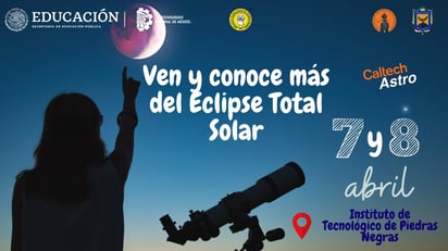 Impartirán conferencias para conocer lo que es un eclipse de sol  