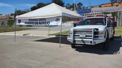 Refuerzan seguridad en pascua 