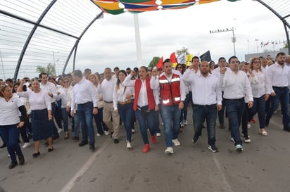 Candidatos coinciden en el horario para el inicio de campaña