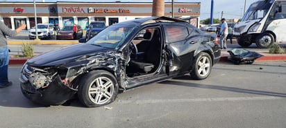 Accidente vial deja 4 lesionados en PN