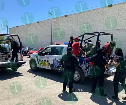 Un total de 11 infractores fueron detenidos en el sector Oriente de Monclova