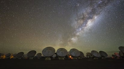 Ciudadanos están impresionados con la llegada de la NASA