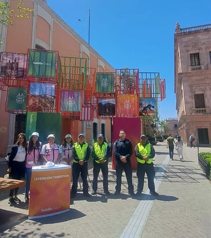 'Paseo Capital' de los principales atractivos de visitantes en Saltillo