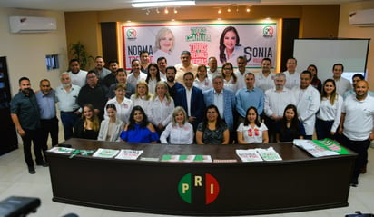 Juventud y experiencia: El PRI  oficializa planilla para la alcaldía 