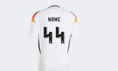 Selección de Alemania retira uniforme con número 44 por similitud con símbolo nazi