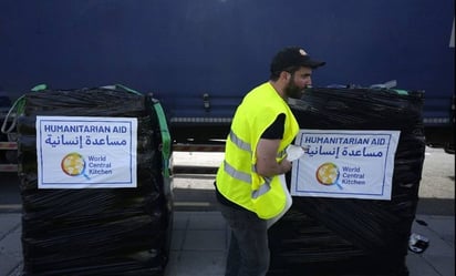 Barcos con ayuda humanitaria abandonan Gaza tras ataque a World Central Kitchen